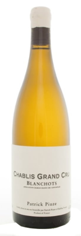 Patrick Piuze Chablis Blanchots Grand Cru 2016 Front Bottle Shot