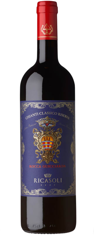 Barone Ricasoli Rocca Guicciarda Chianti Classico Riserva 2021 Front Bottle Shot