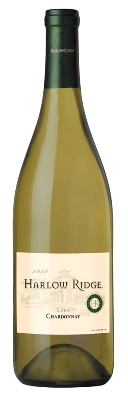 Harlow Ridge Chardonnay 2018 Front Bottle Shot