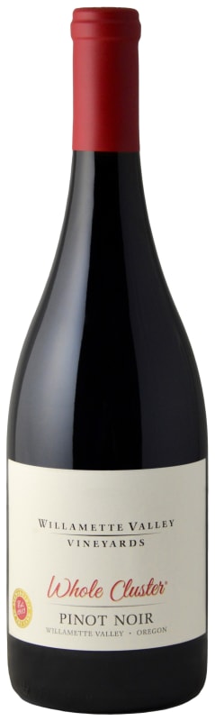 Willamette Valley Vineyards Whole Cluster Pinot Noir 2016 Front Bottle Shot