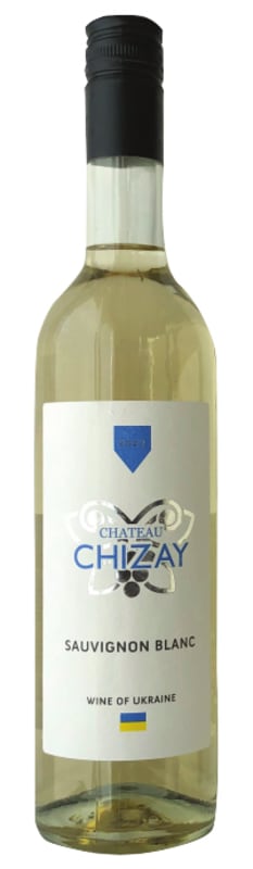 Chateau Chizay Sauvignon Blanc 2022 Front Bottle Shot