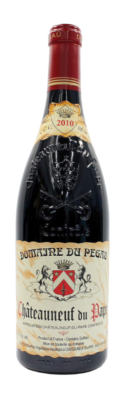 Domaine Pegau Chateauneuf-du-Pape Cuvee Reservee 2010 Front Bottle Shot