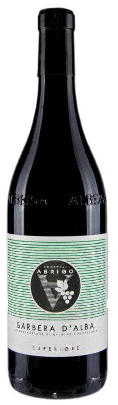 Abrigo Fratelli Barbera d'Alba Superiore 2015 Front Bottle Shot