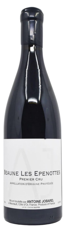 Domaine Antoine Jobard Beaune Les Epenottes Premier Cru 2020 Front Bottle Shot