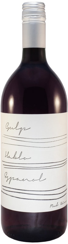 Gulp Hablo Red (1 Liter) 2019 Front Bottle Shot