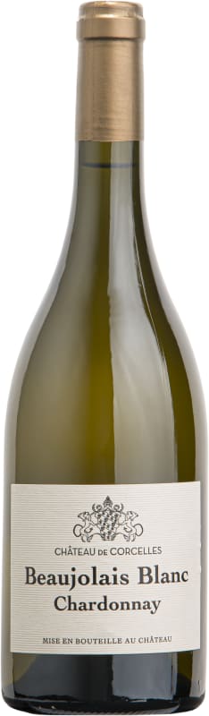 Chateau de Corcelles Beaujolais Blanc 2022 Front Bottle Shot
