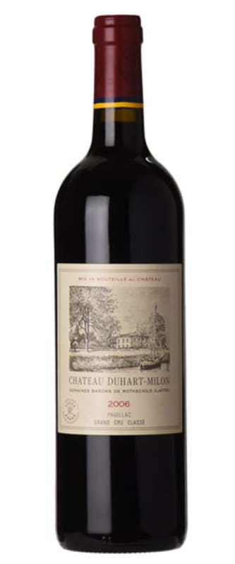 Chateau Duhart-Milon 2006 Front Bottle Shot