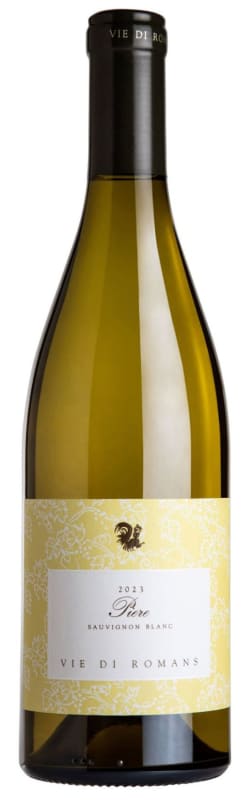 Vie di Romans Piere Sauvignon Blanc 2023 Front Bottle Shot