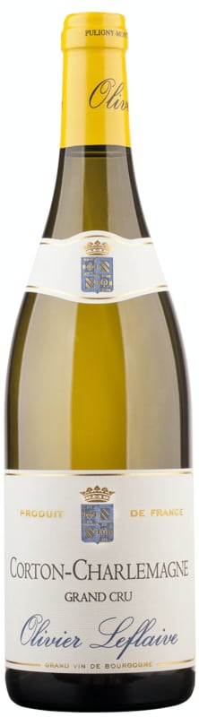 Olivier Leflaive Corton-Charlemagne Grand Cru 2018 Front Bottle Shot
