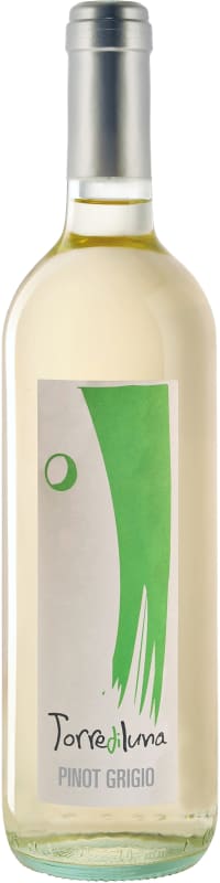 Torre di Luna Pinot Grigio 2016 Front Bottle Shot