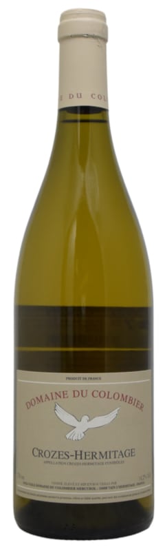Domaine du Colombier Crozes-Hermitage Blanc 2023 Front Bottle Shot