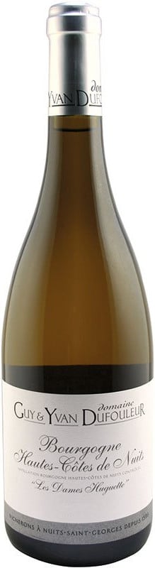 Domaine Guy & Yvan Dufouleur Hautes-Cotes de Nuits “Les Dames Huguette“ 2016 Front Bottle Shot