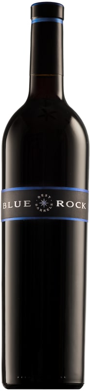 Blue Rock Best Barrels Cabernet Franc 2016 Front Bottle Shot