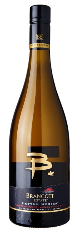 Brancott Estate B Sauvignon Blanc 2016 Front Bottle Shot