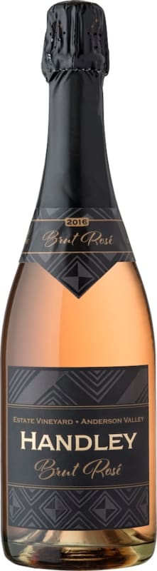 Handley Anderson Valley Brut Rose 2016 Front Bottle Shot