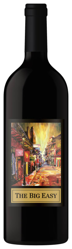 Fess Parker The Big Easy 2021 Front Bottle Shot