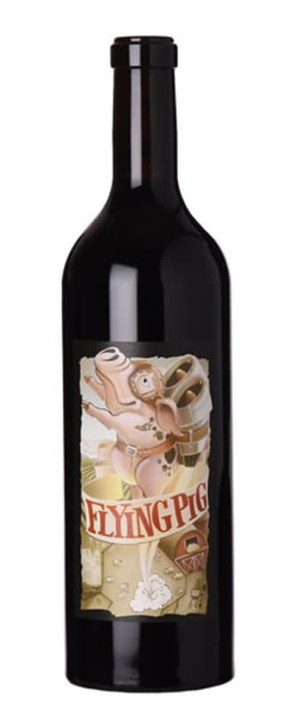 Cayuse Flying Pig 2018 Front Bottle Shot