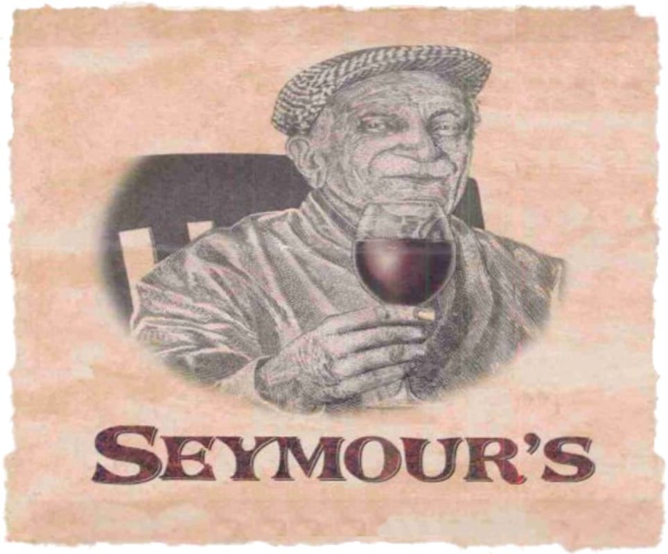 Alban Seymour's Vineyard Syrah 2010 Front Label