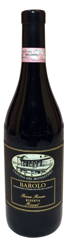 Cascina del Monastero Bricco Rocca Riserva Riund Barolo 2010 Front Bottle Shot