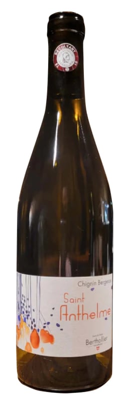 Denis et Didier Berthollier Chignin Bergeron Saint Anthelme 2021 Front Bottle Shot