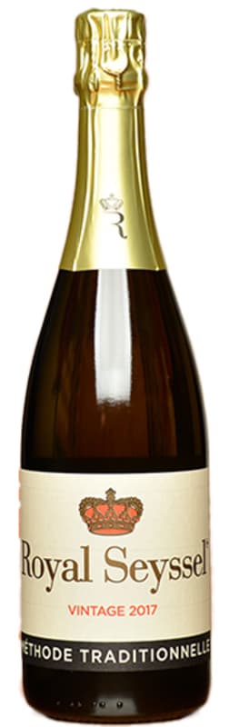 Lambert de Seyssel Royal Methode Traditionelle Brut 2017 Front Bottle Shot