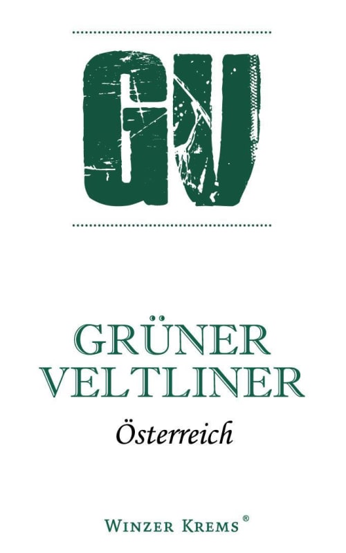 Winzer Krems Gruner Veltliner 2016 Front Label