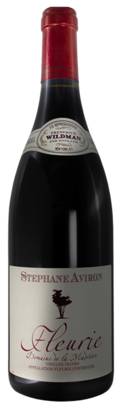 Stephane Aviron Fleurie Domaine de la Madriere 2019 Front Bottle Shot