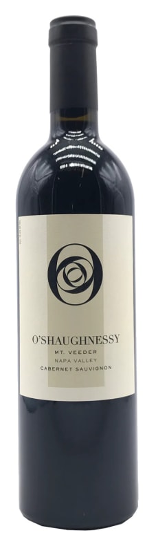 O'Shaughnessy Mt. Veeder Cabernet Sauvignon 2021 Front Bottle Shot