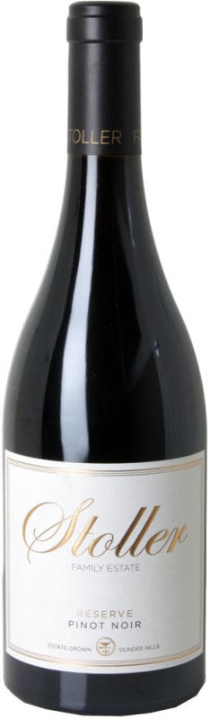 Stoller Reserve Pinot Noir 2016 Front Bottle Shot