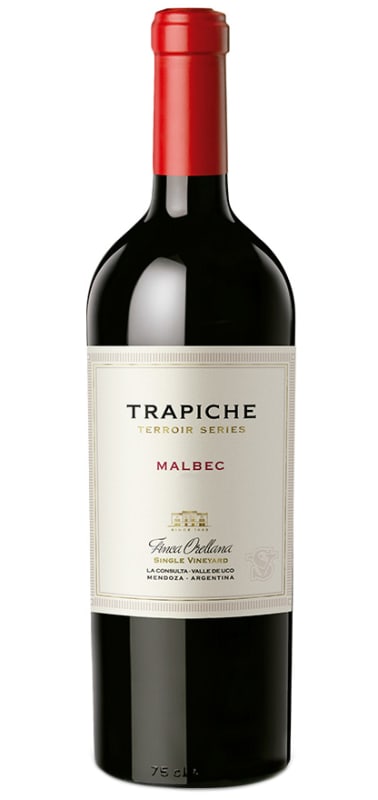 Trapiche Terroir Series Finca Orellana Malbec 2018 Front Bottle Shot