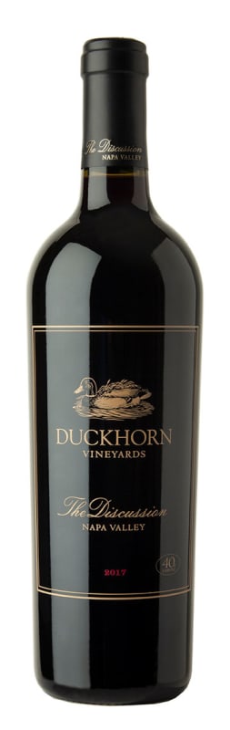 Duckhorn The Discussion 2017 Front Bottle Shot