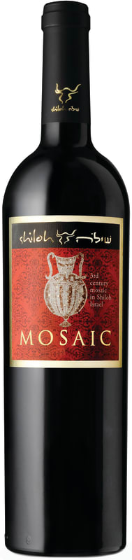 Shiloh Winery Mosaic (OK Kosher) 2021 Front Bottle Shot