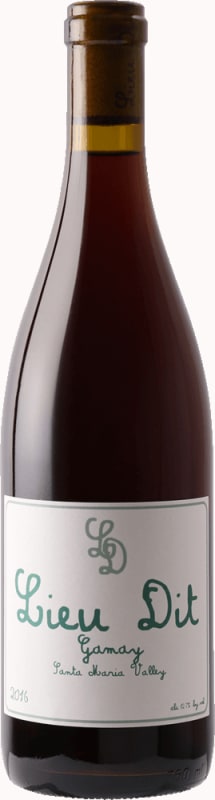 Lieu Dit Gamay 2016 Front Bottle Shot