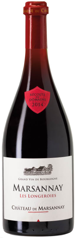 Chateau de Marsannay Marsannay Les Longeroies 2014 Front Bottle Shot