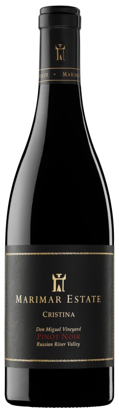Marimar Estate Don Miguel Vineyard Cristina Pinot Noir 2014 Front Bottle Shot