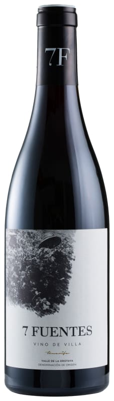 Suertes del Marques 7 Fuentes Listan Negro 2017 Front Bottle Shot