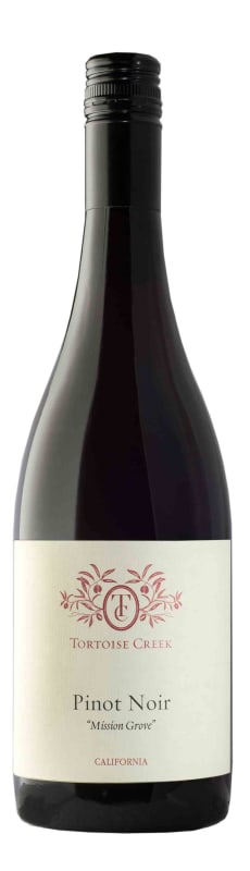 Tortoise Creek Pinot Noir 2017 Front Bottle Shot