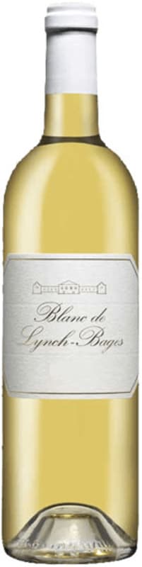 Chateau Lynch-Bages Blanc de Lynch-Bages 2018 Front Bottle Shot