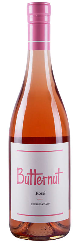 Butternut Rose 2017 Front Bottle Shot