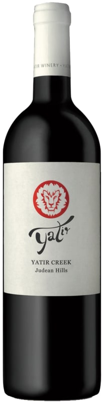 Yatir Creek Red Blend (OU Kosher) 2020 Front Bottle Shot