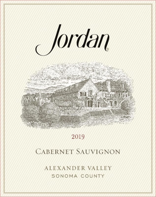 Jordan Cabernet Sauvignon (1.5 Liter Magnum) 2019 Front Label