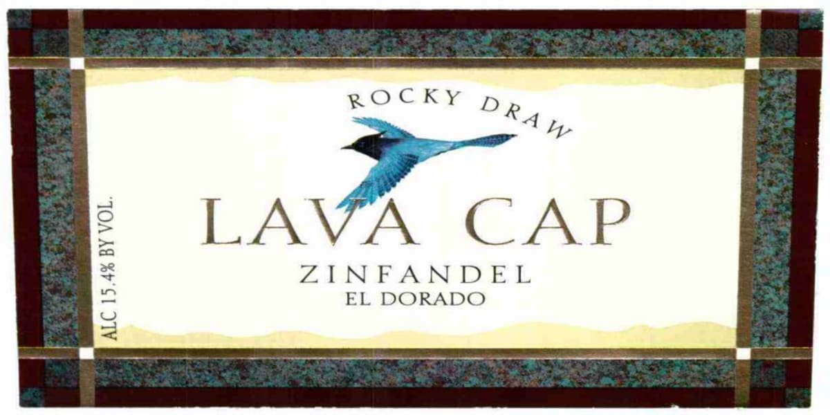 Lava Cap Rocky Draw Zinfandel 2004 Front Label