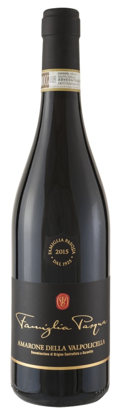 Pasqua Amarone della Valpolicella 2015 Front Bottle Shot