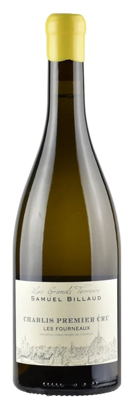 Samuel Billaud Chablis Les Fourneaux Premier Cru 2023 Front Bottle Shot