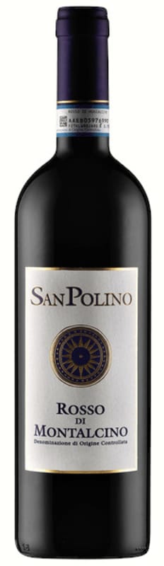 San Polino Rosso di Montalcino 2019 Front Bottle Shot
