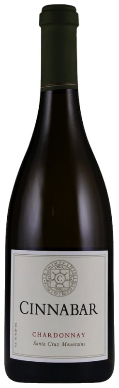 Cinnabar Santa Cruz Mountains Chardonnay 2022 Front Bottle Shot