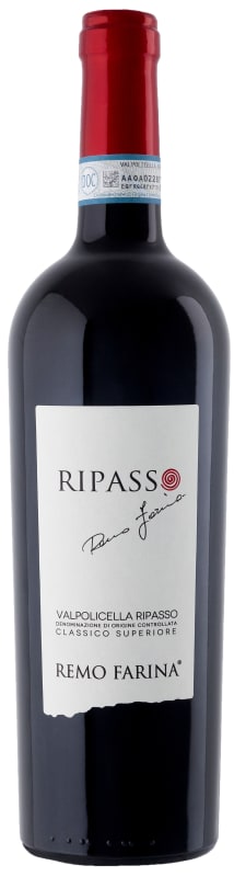Remo Farina Valpolicella Classico Superiore Ripasso 2015 Front Bottle Shot