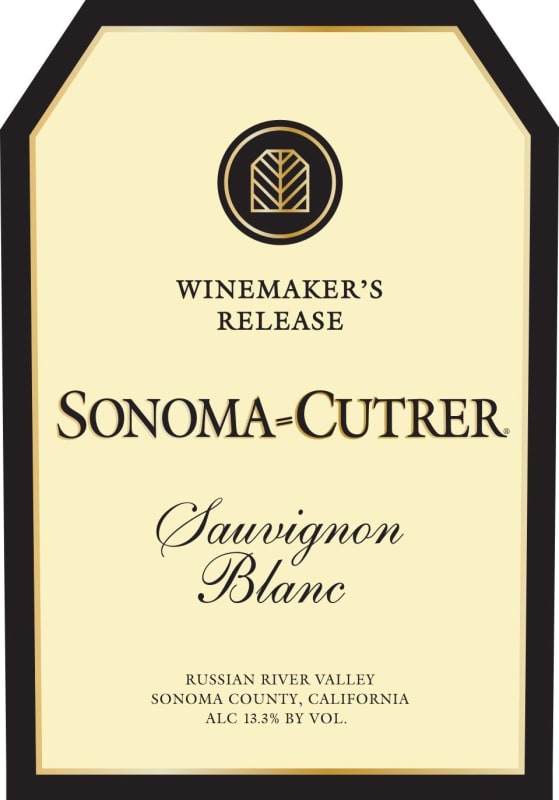 Sonoma-Cutrer Winemaker's Release Sauvignon Blanc 2015 Front Label