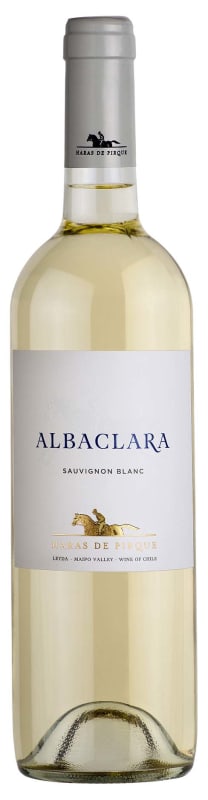 Haras de Pirque Albaclara Sauvignon Blanc 2022 Front Bottle Shot