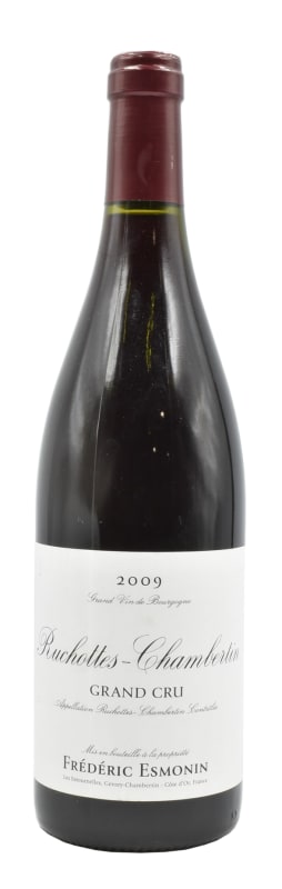 Frederic Esmonin Mazy-Chambertin Grand Cru 2009 Front Bottle Shot